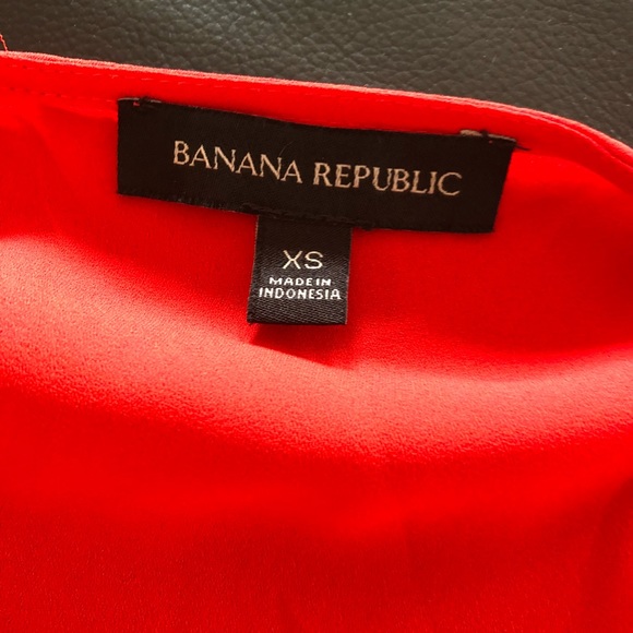 Banana Republic Wrap Blouse Size XS - Picture 2 of 8
